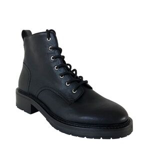 rag & bone Cannon Leather Combat Boots